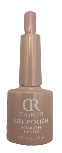 Cairuo Gél Lakk Nude Brown 065