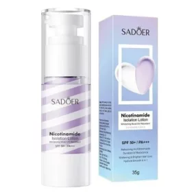   Sadoer nikotinamidos bőrápoló arckrém (tender purple) 35 gr SD51131