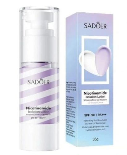 Sadoer nikotinamidos bőrápoló arckrém (tender purple) 35 gr SD51131