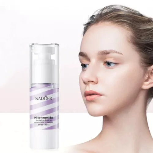 Sadoer nikotinamidos bőrápoló arckrém (tender purple) 35 gr SD51131