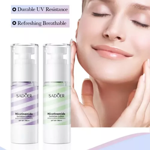 Sadoer nikotinamidos bőrápoló arckrém (tender purple) 35 gr SD51131