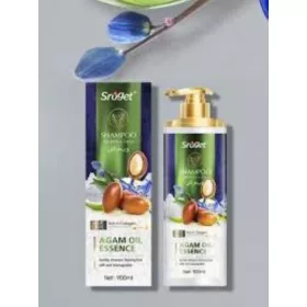 Sroget sampon argánolajjal és kollagénnel 900 ml (56268)