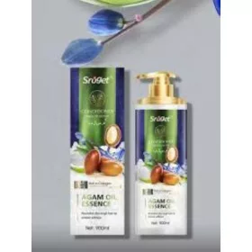   Sroget hajbalzsam argánolajjal és kollagénnel 900 ml (56275)