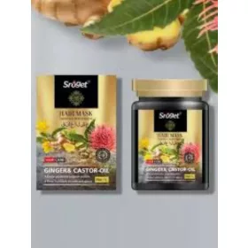   Sroget hajpakolás (kollagén+gyömbérkivonat+ricinusolaj) 1000 ml (56367)