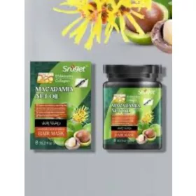   Sroget hajpakolás (B5 Vitamin+kollagén+makadámia olaj) 1000 ml (56480)