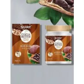   Sroget hajpakolás kakaóvaj kivonattal és kollagénnel 1000 ml (90366)