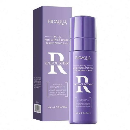Bioaqua retinolos ránctalanító arcápoló 80 ml BQY18786