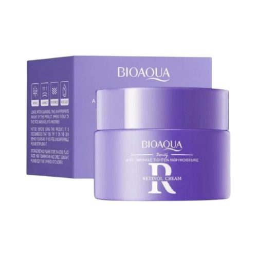 Bioaqua ránctalanító retinolos arckrém 60 gr BQY18809