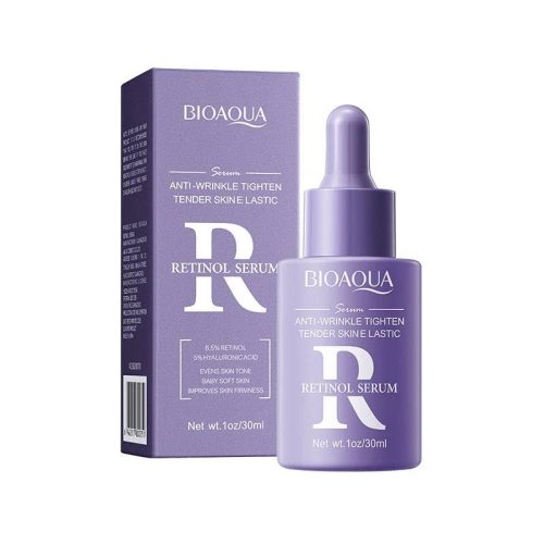 Bioaqua retinolos arcápoló szérum 30 ml BQY33376