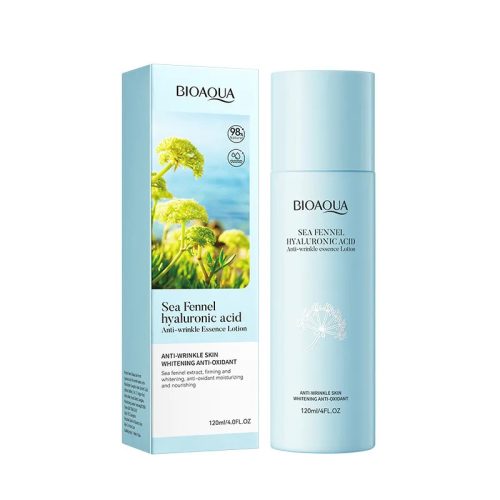 Bioaqua bőrápoló krém hyaluronsavval és tengeri édesköménnyel 120 ml BQY35523
