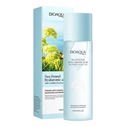 Bioaqua arcápoló tonik hyaluronsavval és tengeri édesköménnyel 120 ml BQY41876