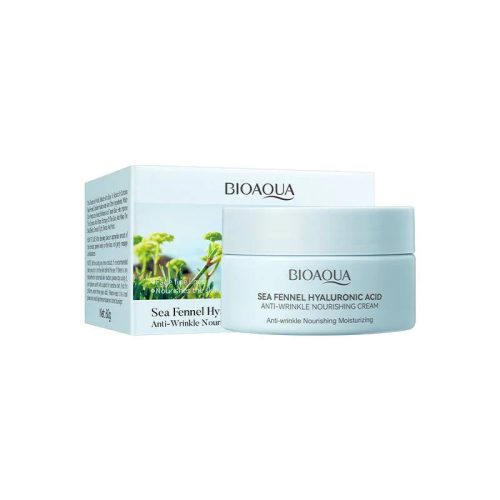 Bioaqua arckrém hyaluronsavval és tengeri édesköménnyel 60 gr BQY41883