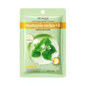 Bioaqua Houttuynia cordata+B fátyolmaszk 25 ml BQY46703