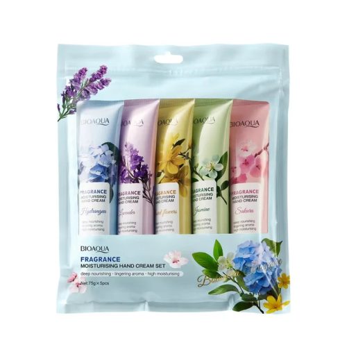 Bioaqua kézkrém (5 db x 75 gr) BQY48585