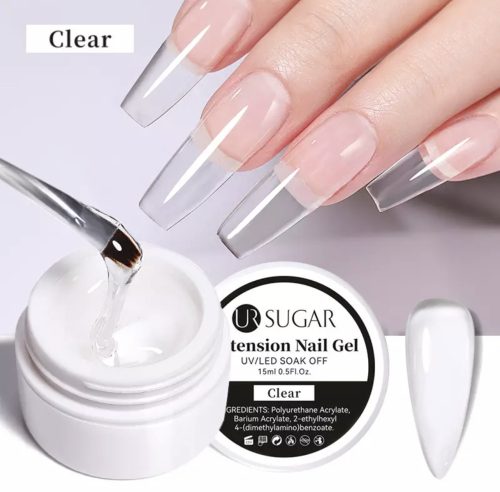 Ur Sugar  építő zselé  - átlátszó/clear 15ml