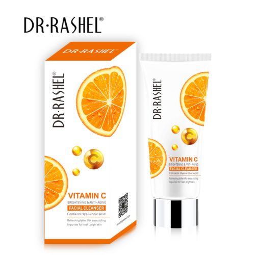 Dr. Rashel C vitaminos fényesítő és öregedésgátló arctisztító DRL-1429