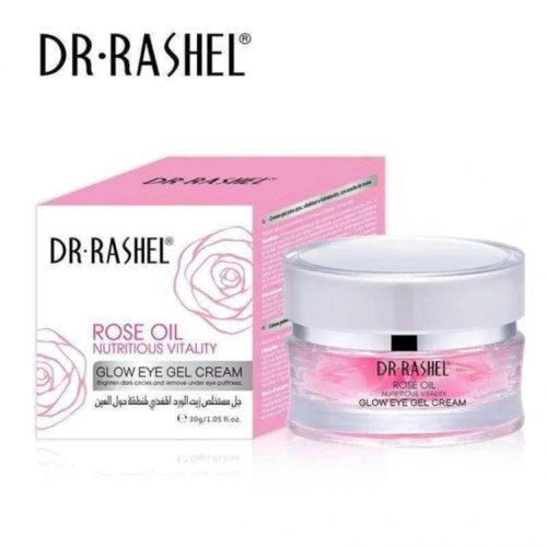 Dr. Rashel szemkörnyékápoló krém C-vitaminnal és rózsaolajjal DRL-1456