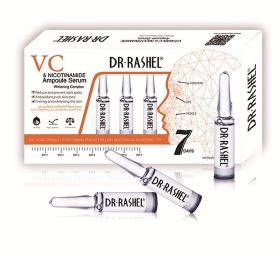  Dr. Rashel C-vitaminos és nikotinamid ampulla szérum (2 ml x 7 db)DRL-1457
