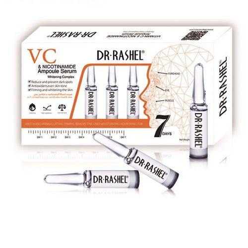 Dr. Rashel C-vitaminos és nikotinamid ampulla szérum (2 ml x 7 db)DRL-1457
