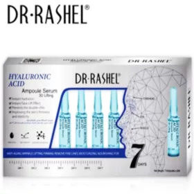  Dr. Rashel hyaluronsavas arcápoló szérum ampullák (2 ml x 7 db) DRL-1459