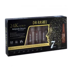   Dr. Rashel 24K Gold arcápoló szérum ampullák (2 ml x 7 db) DRL-1460