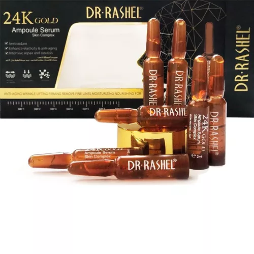 Dr. Rashel 24K Gold arcápoló szérum ampullák (2 ml x 7 db) DRL-1460