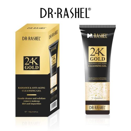 Dr. Rashel 24K Gold öregedésgátló arctisztító gél DRL-1483