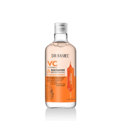 Dr. Rashel C-vitamin és niacinamid Brightening Essence smink alapozó tonik 500 ml DRL-1484