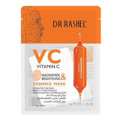 Dr. Rashel C-vitaminos maszk  [sminkelés előtt ajánlott] DRL-1489