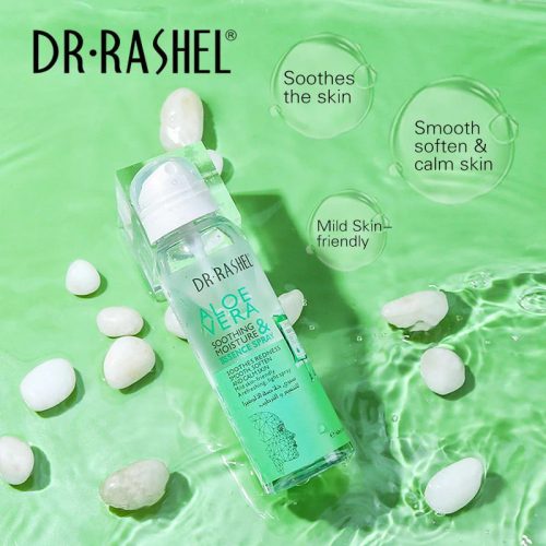 Dr. Rashel Aloe Vera nyugtató hidratáló és esszencia spray DRL-1505