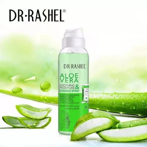 Dr. Rashel Aloe Vera nyugtató hidratáló és esszencia spray DRL-1505