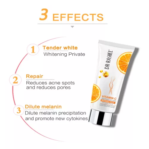 Dr. Rashel C-vitaminos higiéniai krém 80 ml DRL-1510