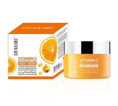 Dr. Rashel C-vitaminos öregedésgátló éjszakai krém DRL-1511