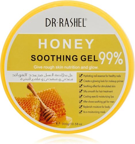 Dr. Rashel mézes nyugtató gél 99% 300 gr DRL-1527