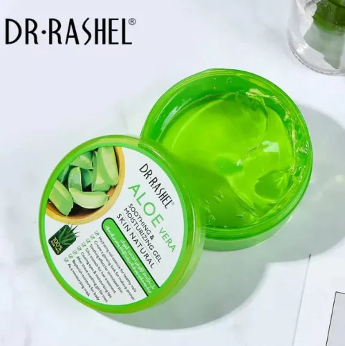 Dr. Rashel Aloe Vera nyugtató és hidratáló gél 300 gr DRL-1529