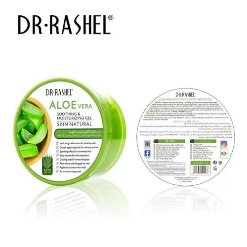 Dr. Rashel Aloe Vera nyugtató és hidratáló gél 300 gr DRL-1529