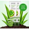 Dr. Rashel Aloe Vera arc- és bőrradír természetes 2 az 1-ben olajmentes hámlasztó és bőrtisztító 100 gr DRL-1531