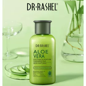   Dr. Rashel Aloe Vera nyugtató és hidratáló tisztító tej 160 ml DRL-1537