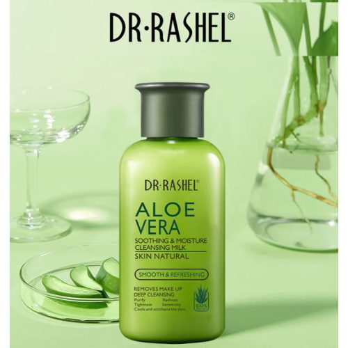 Dr. Rashel Aloe Vera nyugtató és hidratáló tisztító tej 160 ml DRL-1537