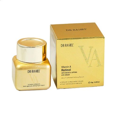 Dr. Rashel A-vitaminos szemkörnyékápoló krém 15 ml DRL-1622