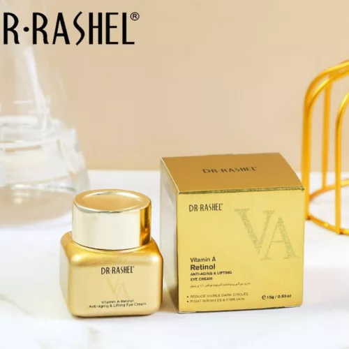 Dr. Rashel A-vitaminos szemkörnyékápoló krém 15 ml DRL-1622