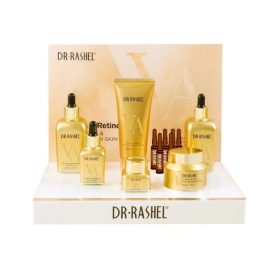   Dr. Rashel 12 darabos öregedésgátló készlet retinollal a ráncok ellen és a  lifting hatásért DRL-1624