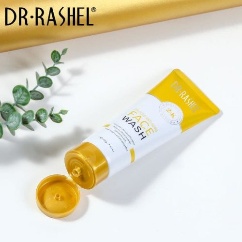 Dr. Rashel 24K Gold öregedésgátló arclemosó DRL-1636
