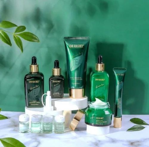 Dr. Rashel zöld tea szett 10db-os DRL-1644