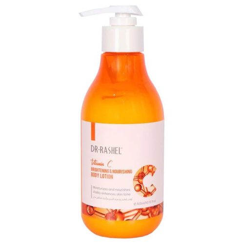 Dr. Rashel C-vitaminos hidratáló, feszesitő testápoló krém 300 ml DRL-1687