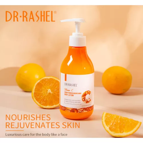 Dr. Rashel C-vitaminos hidratáló, feszesitő testápoló krém 300 ml DRL-1687