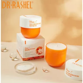 Dr. Rashel C-vitamin & Moisturizing testvaj 250 gr DRL-1689