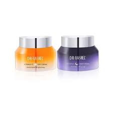 Dr. Rashel C-vitamin&retinol éjszakai + nappali arckrém (2 x 50 gr) DRL-1723