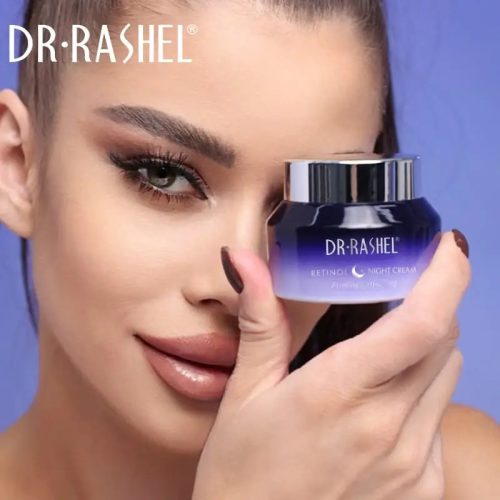 Dr. Rashel C-vitamin&retinol éjszakai + nappali arckrém (2 x 50 gr) DRL-1723