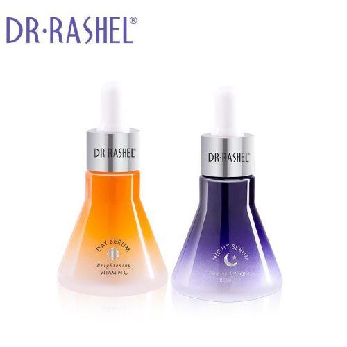 Dr. Rashel C-vitamin és Rentinol nappali és éjszakai arcszérum DRL-1724